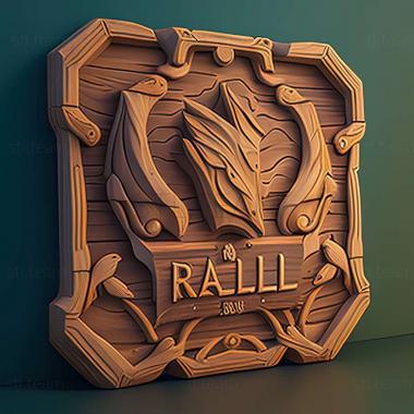 3D model Realm Royale game (STL)